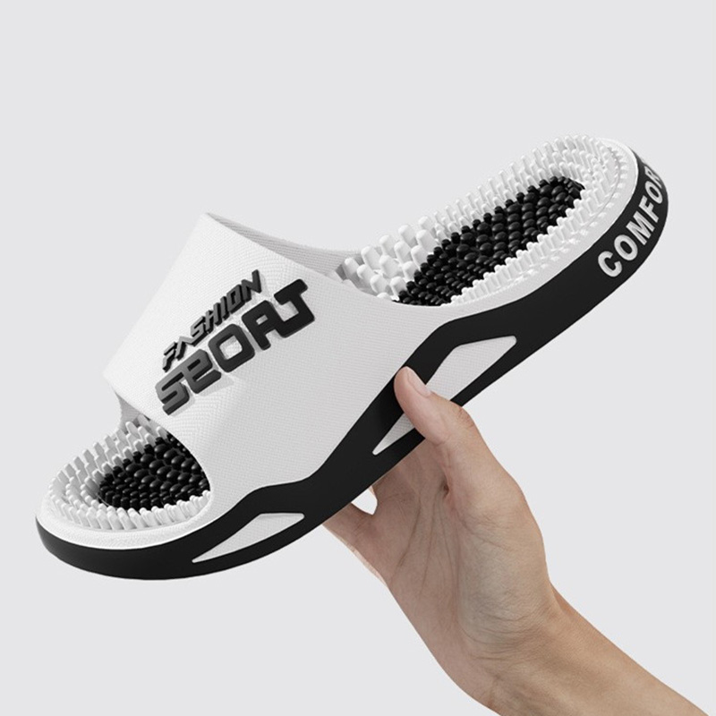 Men'S Shoes Hoka Sale - New Men Slippers Massage Slipper Summer
