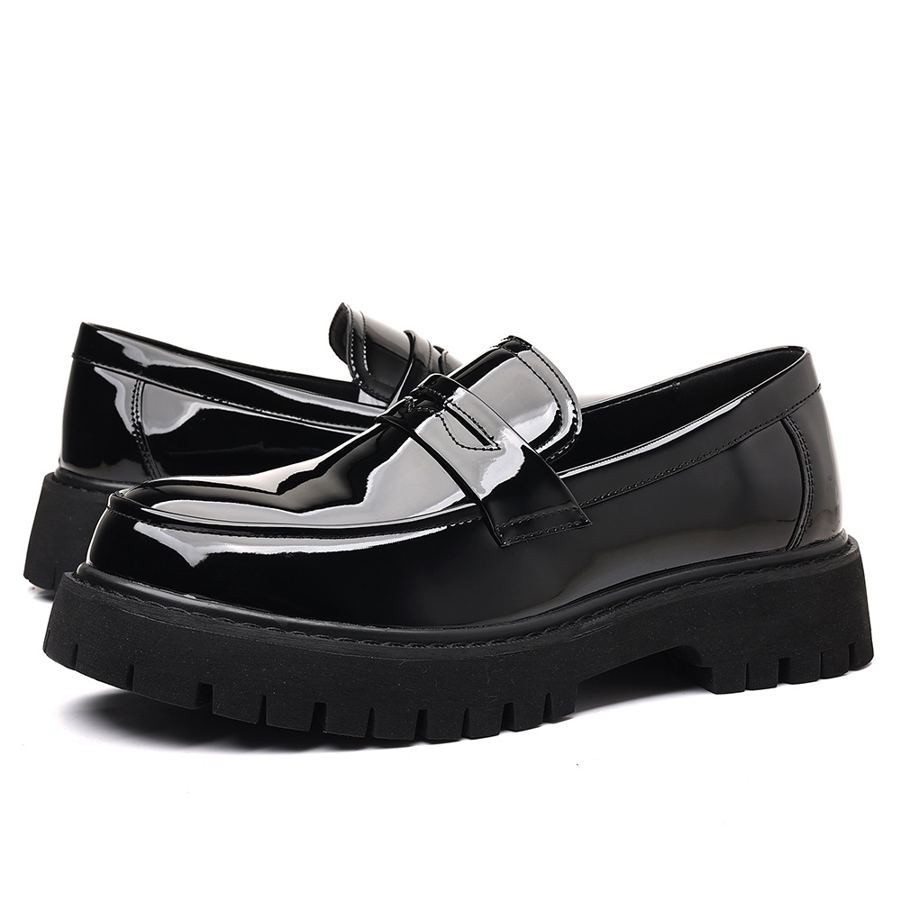 Men'S Shoes Hush Puppies - New Men's Loafers Slip On PU