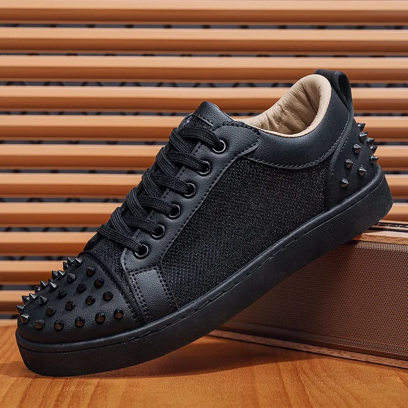 Men Shoes Dior - Men's Sneakers Designer Rivet Casual Shoe
