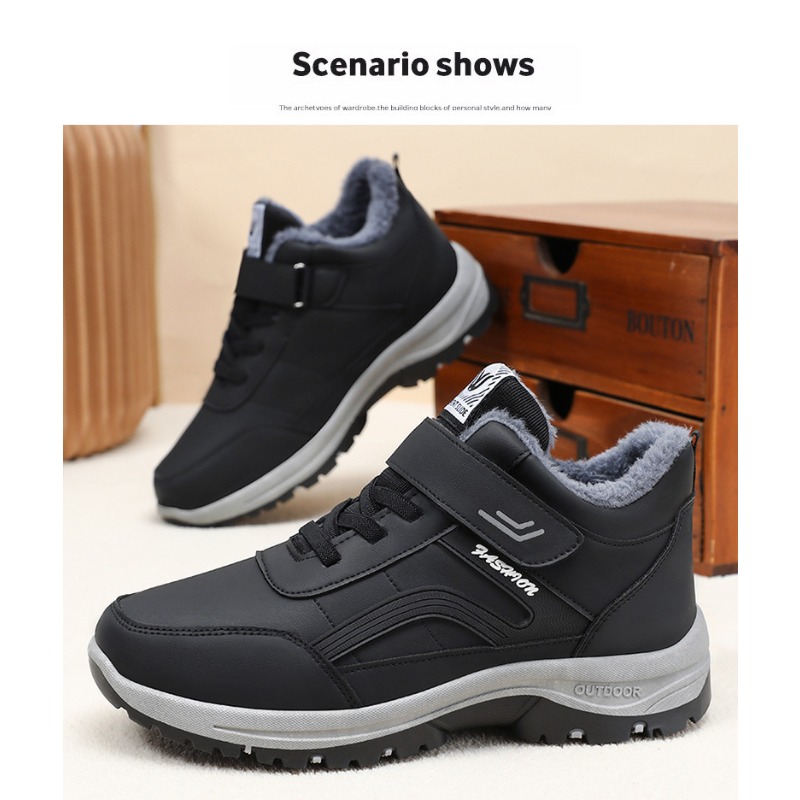 Men'S Shoes Hoka Sale - 2026 Snow Boots for Men Casual