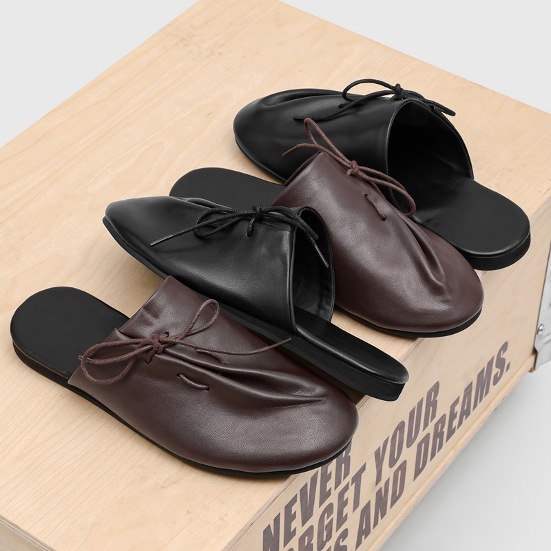 Men'S Shoes Hush Puppies - New Fashionable Comfortable Lazy Men Half
