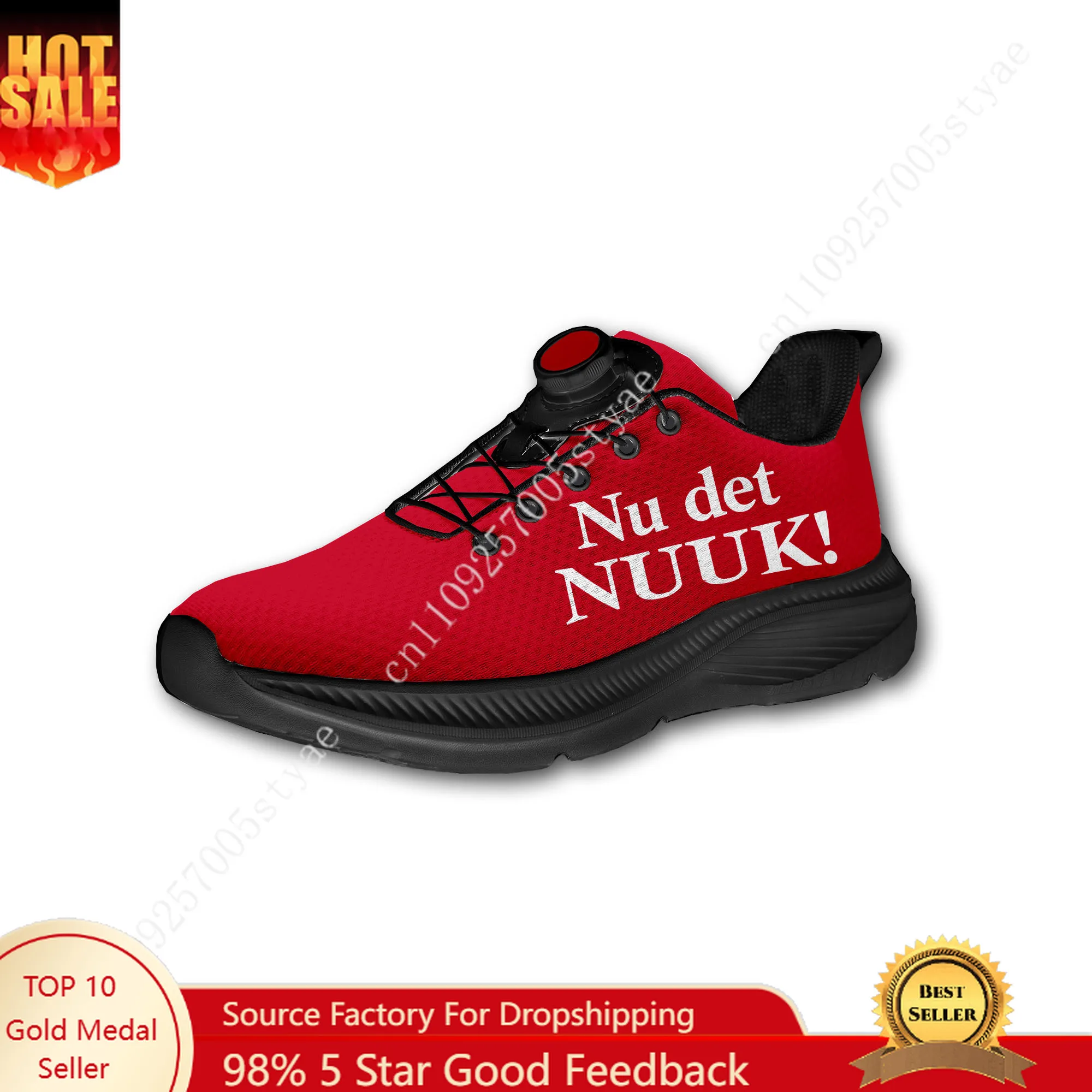 Men'S Shoes Lightweight - MAKE AMERICA GO AWAY Custom Walking