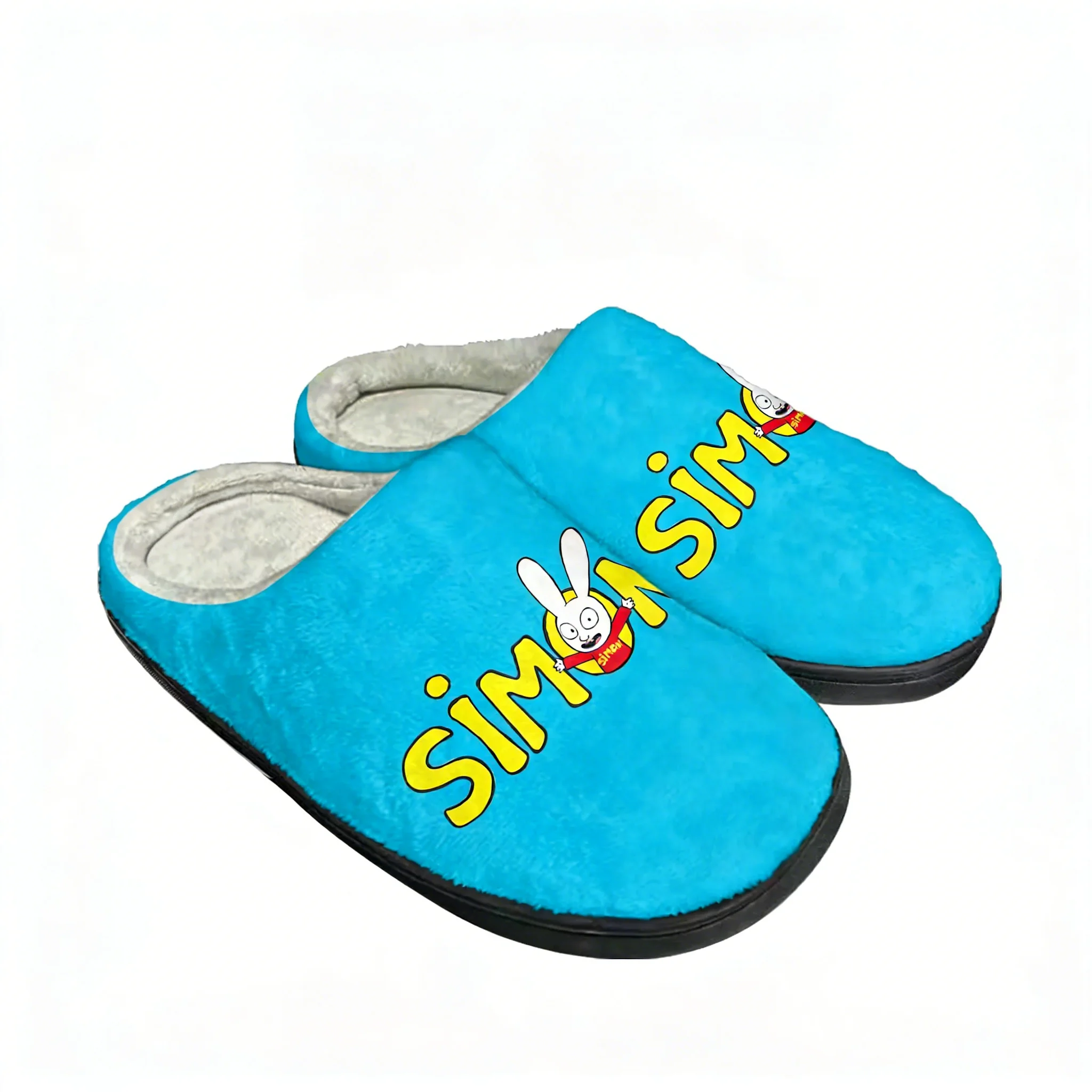 Men'S Shoes Lightweight - Simon Logo Pattern Bunny Cartoon Home