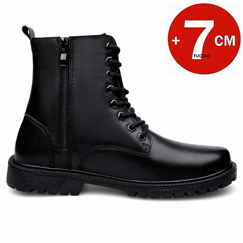 Men's Genuine Leather Elevator - огляд і ціна Men'S Shoes Hoka Sale