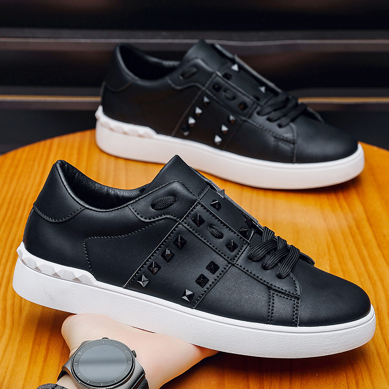 Spring Autumn New Men's White  - огляд і ціна Men Shoes Dior