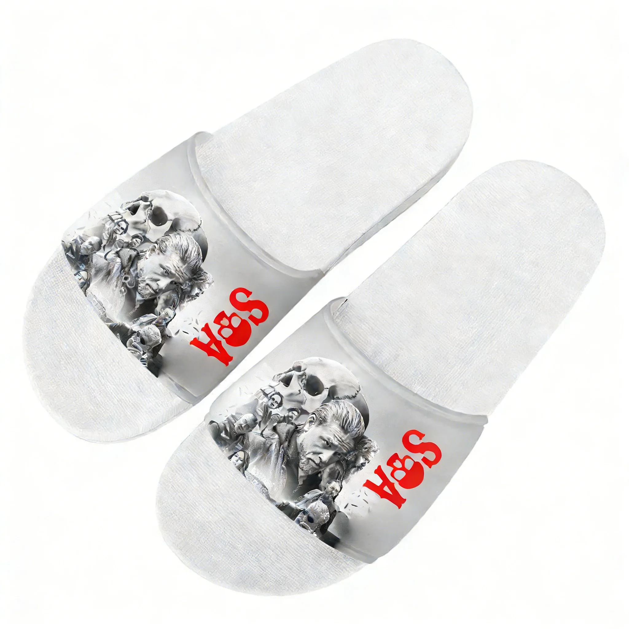 Sons Of Anarchy SOA Slippers H - огляд і ціна Men'S Shoes Lightweight