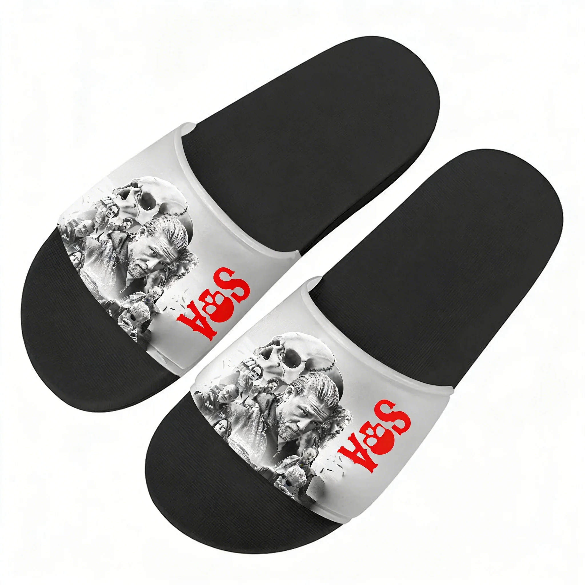 Sons Of Anarchy SOA Slippers H - огляд і ціна Men'S Shoes Lightweight