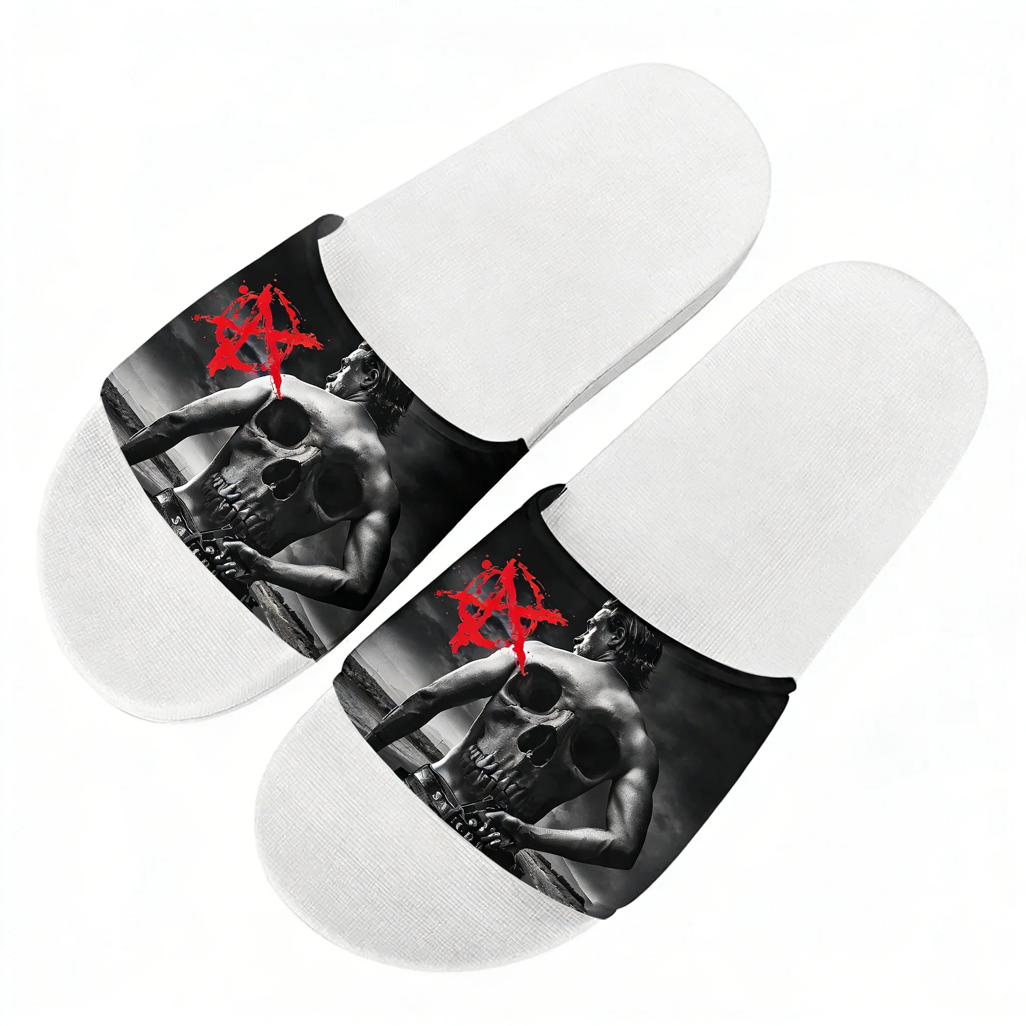 Sons Of Anarchy SOA Slippers H - огляд і ціна Men'S Shoes Lightweight