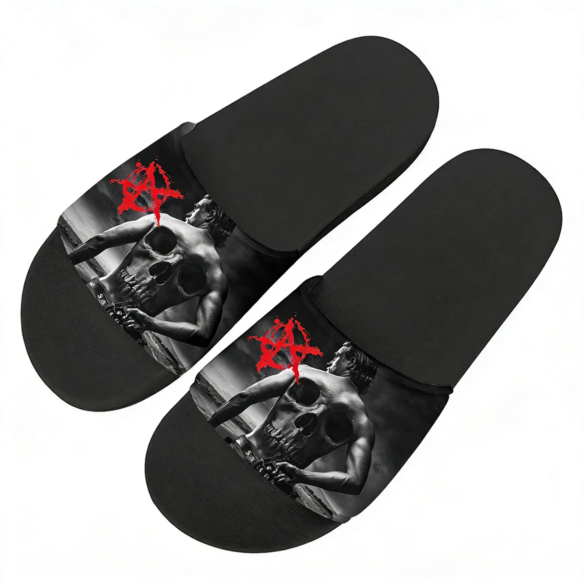 Sons Of Anarchy SOA Slippers H - огляд і ціна Men'S Shoes Lightweight
