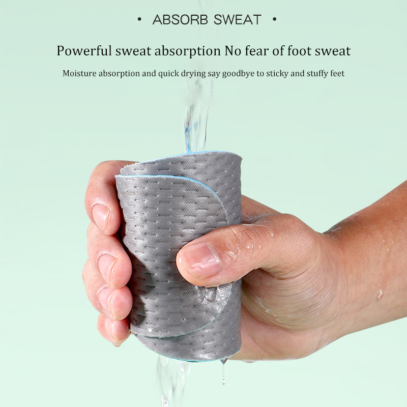 Latex Insoles Soft Sweat Absor - огляд і ціна Men Shoes Outlet