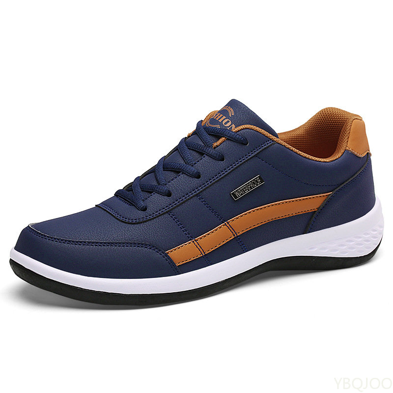 Shoes Leather Men Sneakers Tre - огляд і ціна Men Shoes Vans