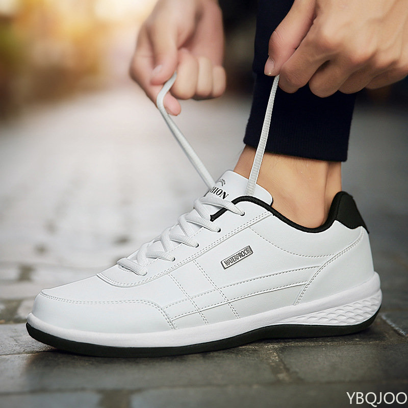 Shoes Leather Men Sneakers Tre - огляд і ціна Men Shoes Vans