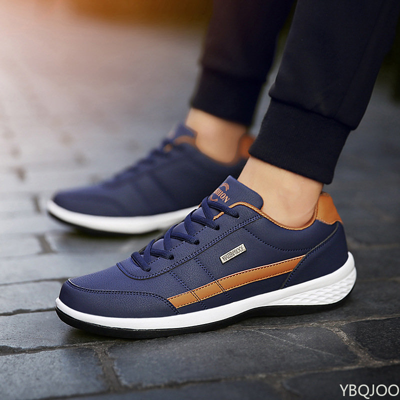Shoes Leather Men Sneakers Tre - огляд і ціна Men Shoes Vans