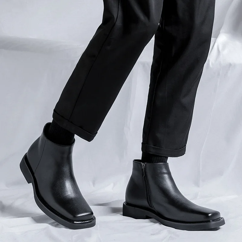 Black New Fashion Men Casual L - огляд і ціна Men'S Shoes Hush Puppies