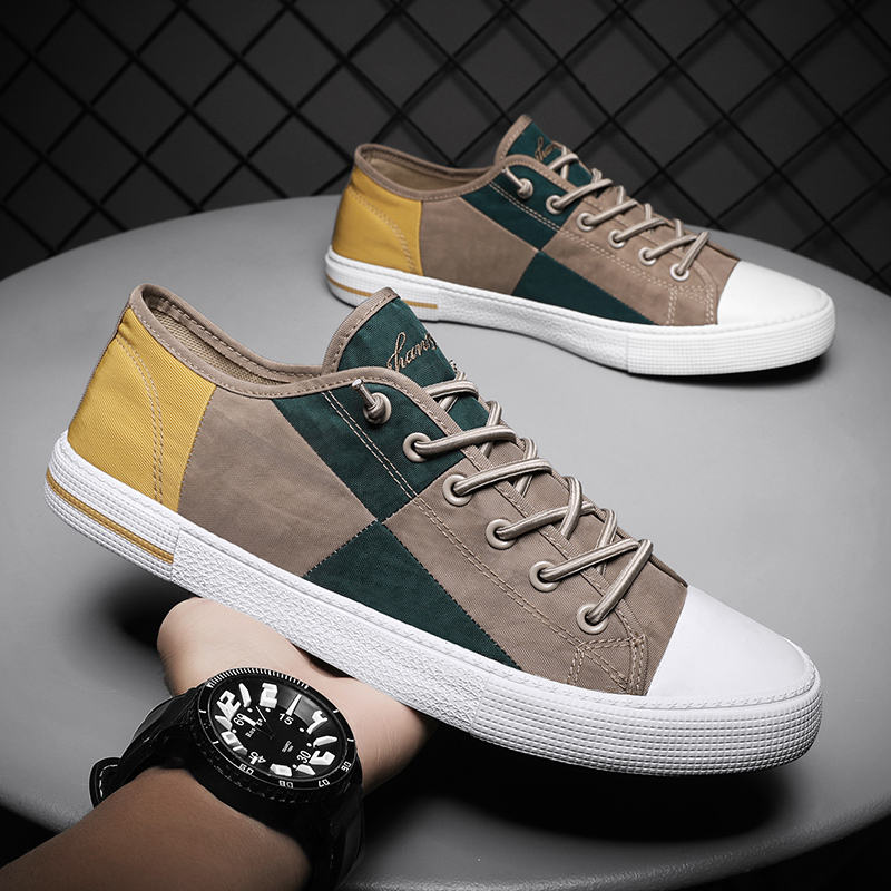 Men Sneakers Casual Shoes Men  - огляд і ціна Men Shoes Vans