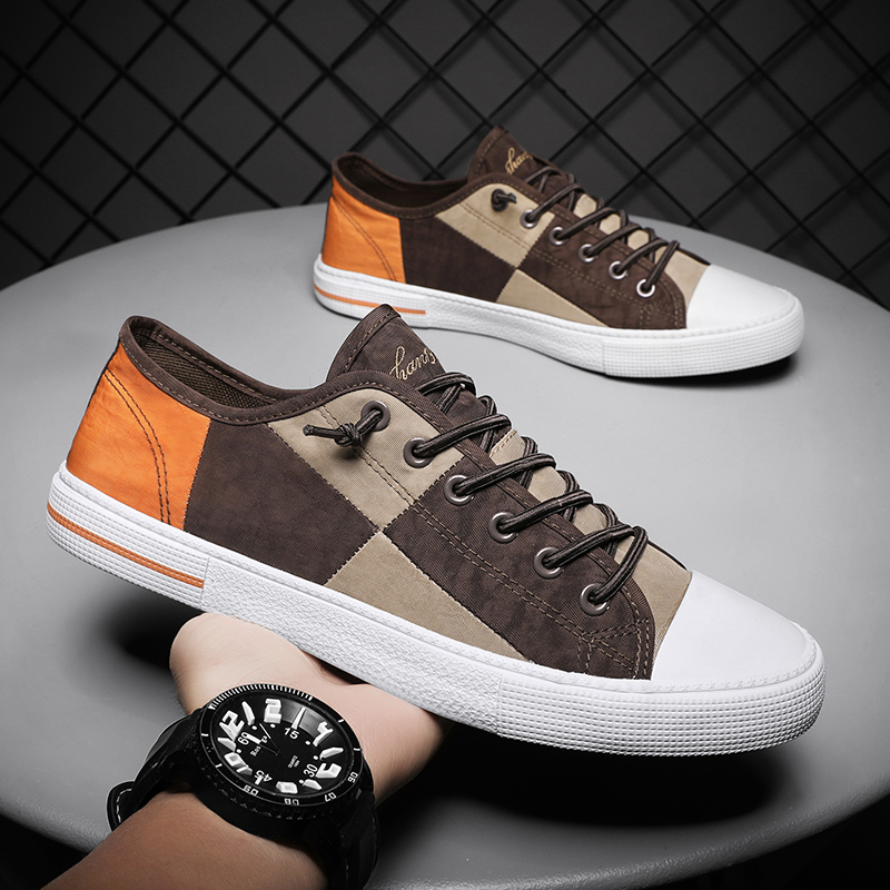 Men Sneakers Casual Shoes Men  - огляд і ціна Men Shoes Vans