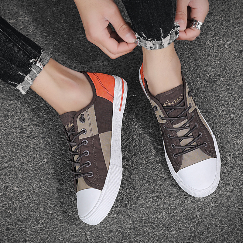 Men Sneakers Casual Shoes Men  - огляд і ціна Men Shoes Vans