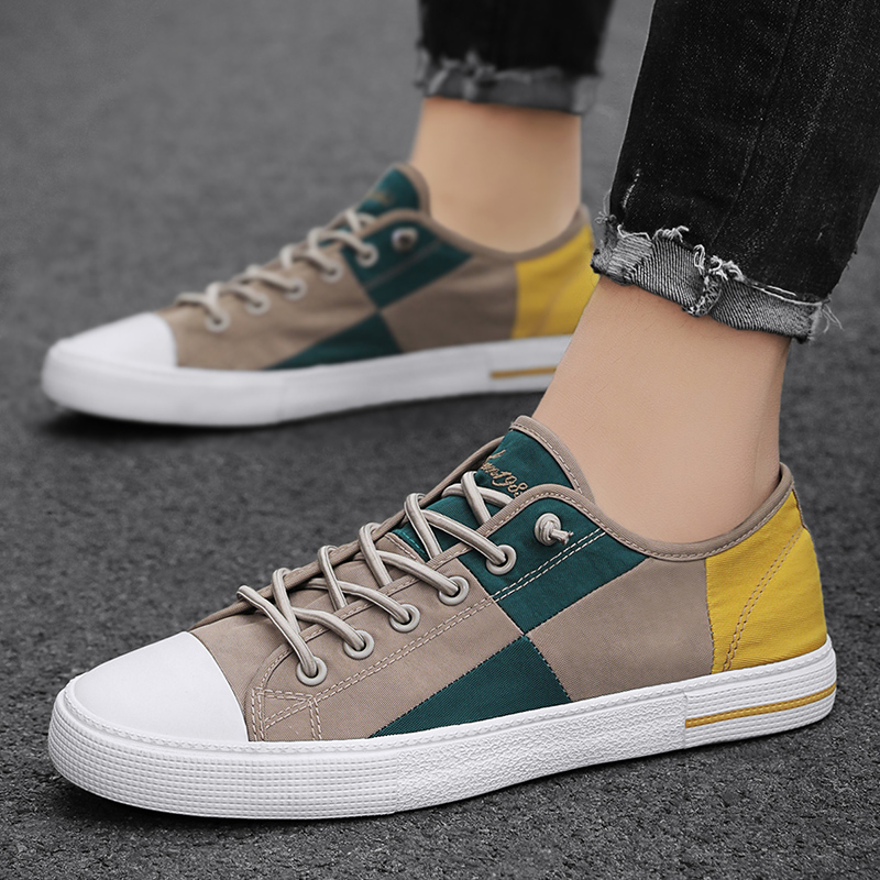 Men Sneakers Casual Shoes Men  - огляд і ціна Men Shoes Vans