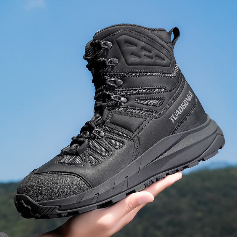 Men's Military Tactical Boots  - огляд і ціна Men'S Shoes Zipper