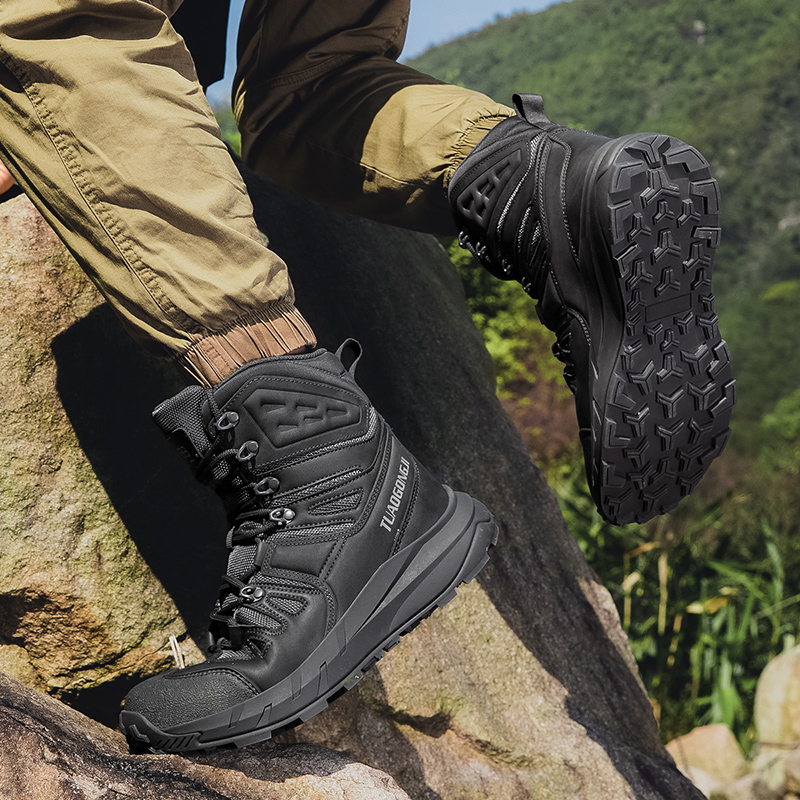 Men's Military Tactical Boots  - огляд і ціна Men'S Shoes Zipper