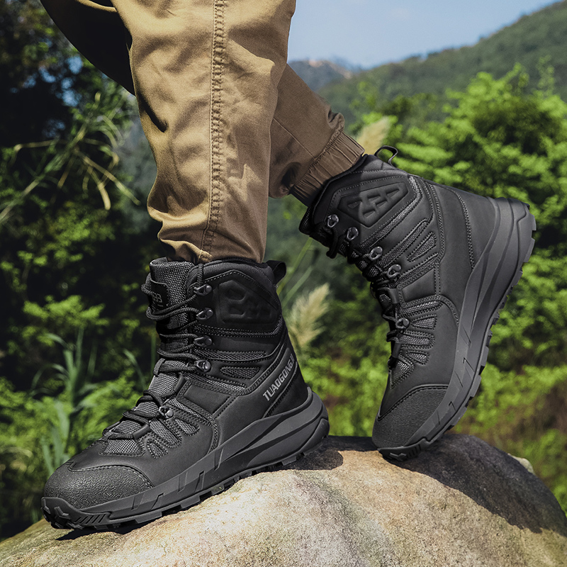 Men's Military Tactical Boots  - огляд і ціна Men'S Shoes Zipper