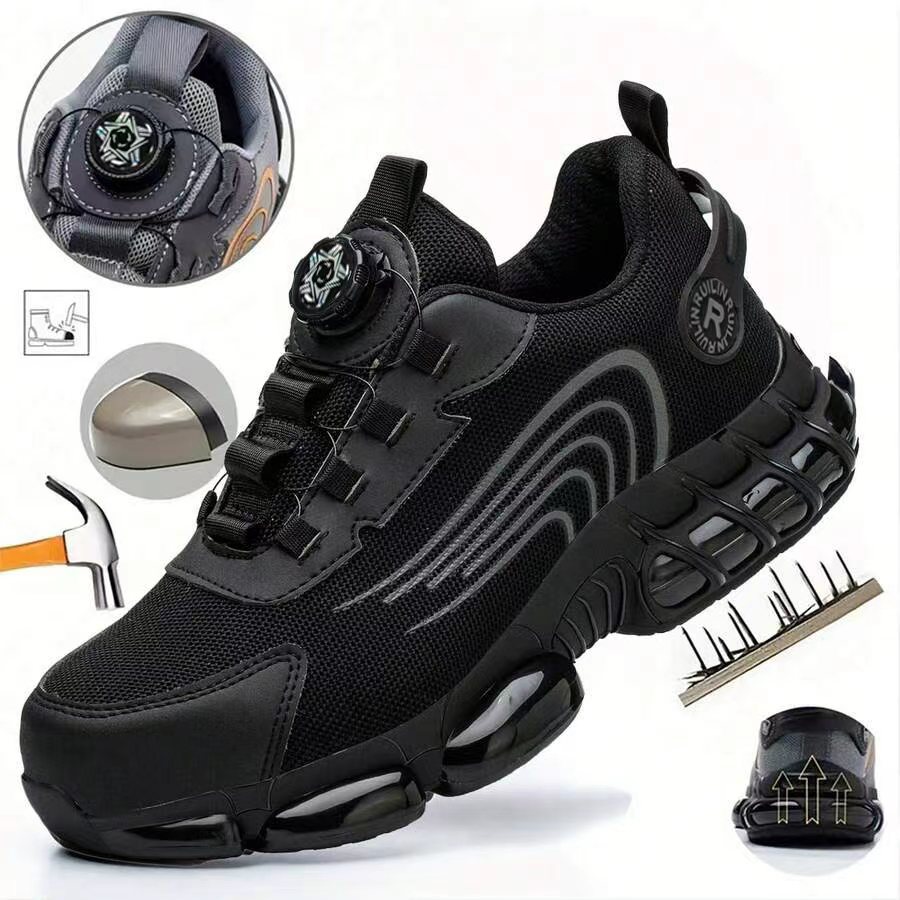 All Seasons Steel Toe Work Foo - огляд і ціна Men'S Shoes Lightweight
