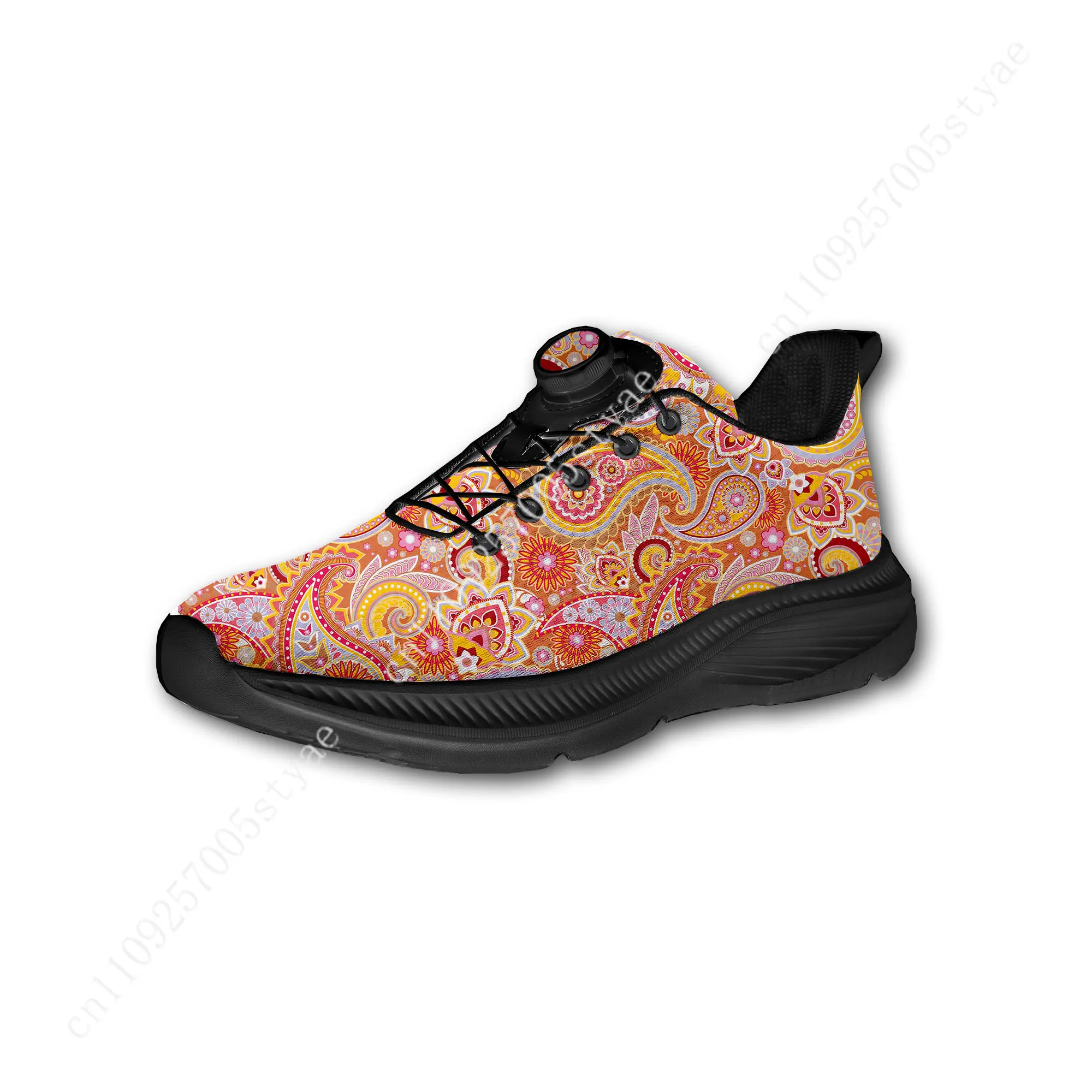 Bohemian Mandala Floral Print  - огляд і ціна Men'S Shoes Lightweight