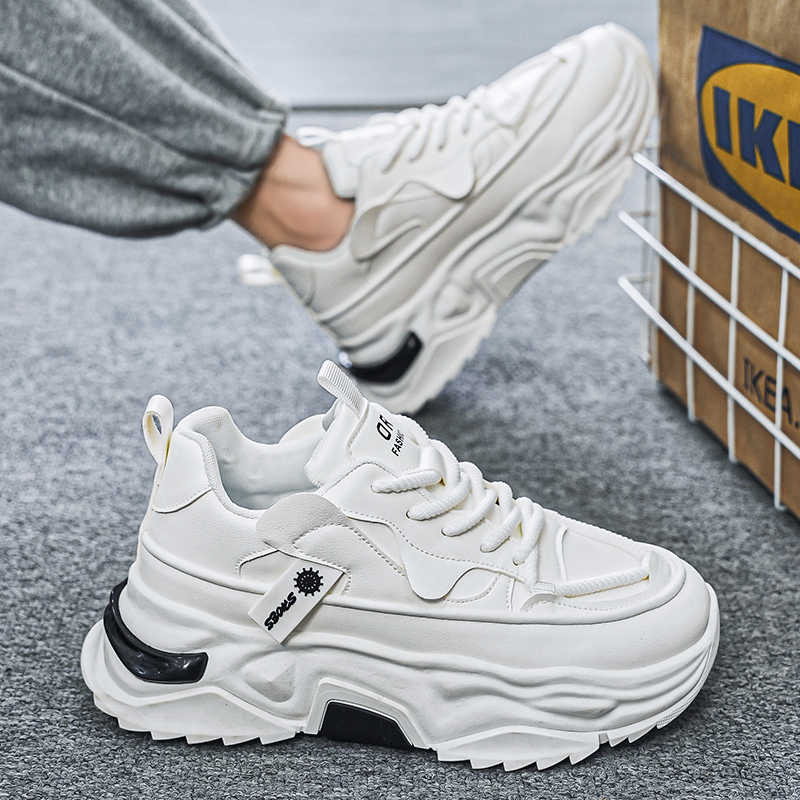Black Platforme Tennis Man Spo - огляд і ціна Men Shoes On Sale