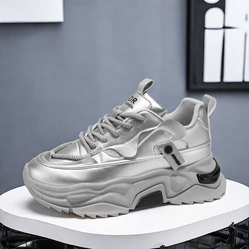 Black Platforme Tennis Man Spo - огляд і ціна Men Shoes On Sale