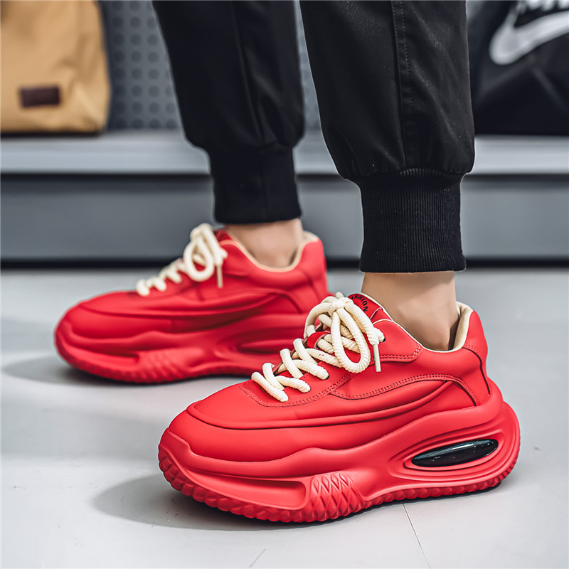 Thick Sole Breathable Anti Sli - огляд і ціна Men Shoes Sale