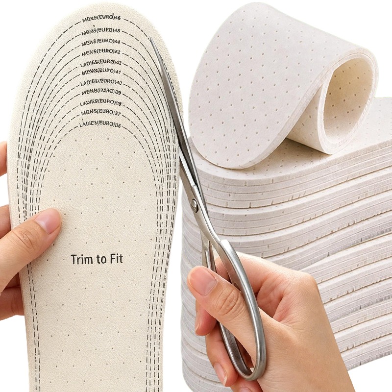 Breathable Cotton Latex Insole - огляд і ціна Men Shoes Outlet