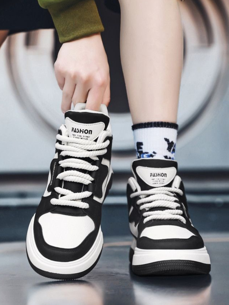 Sports Platform High Cut Boots - огляд і ціна Men Shoes Sale