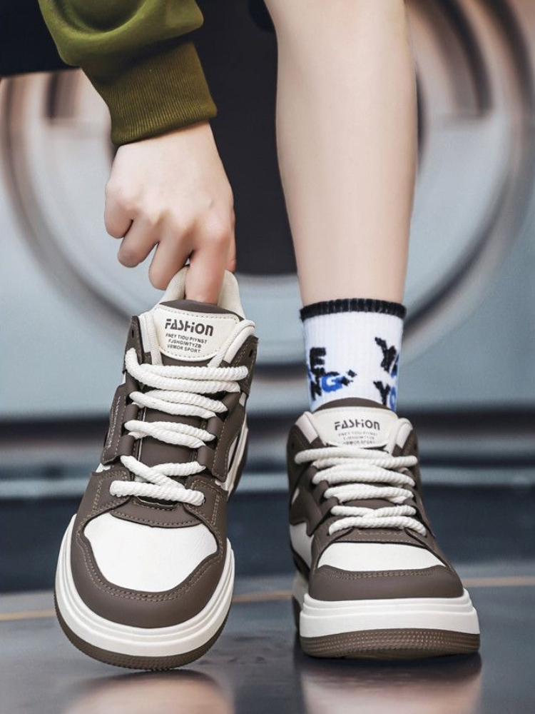 Sports Platform High Cut Boots - огляд і ціна Men Shoes Sale