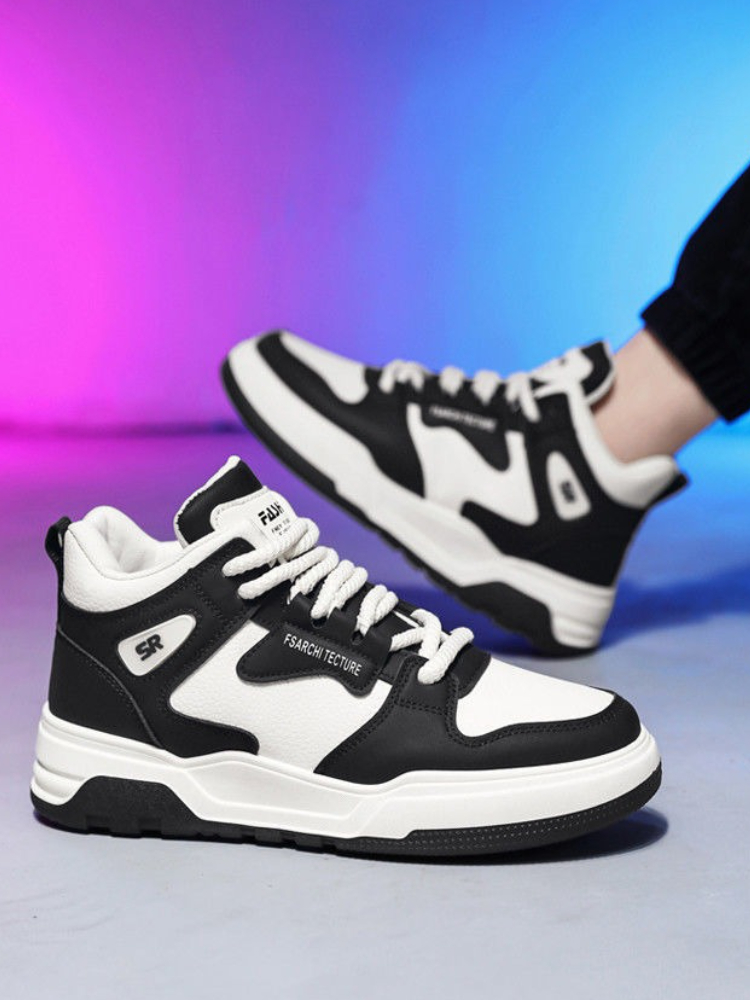 Sports Platform High Cut Boots - огляд і ціна Men Shoes Sale