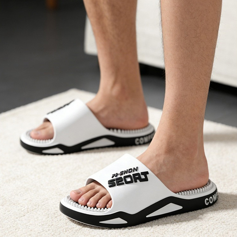 New Men Slippers Massage Slipp - огляд і ціна Men'S Shoes Hoka Sale