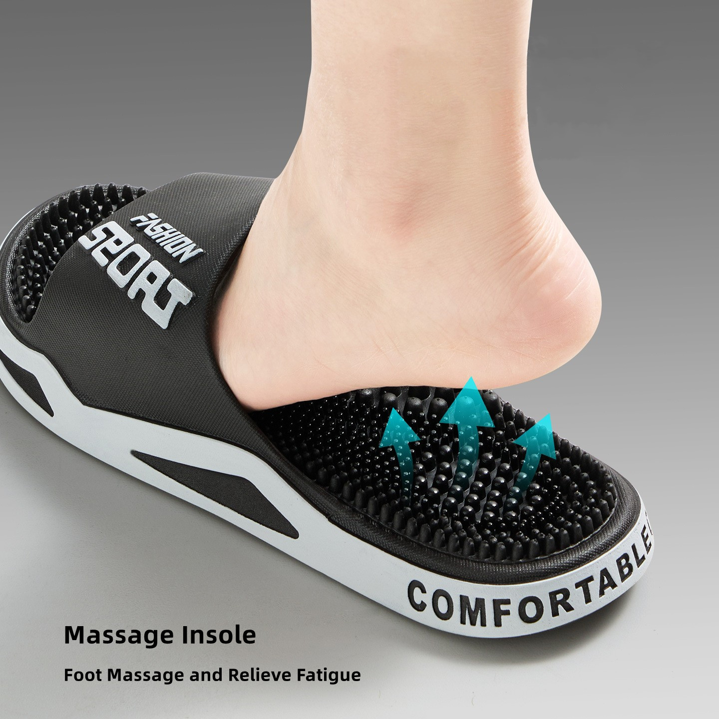 New Men Slippers Massage Slipp - огляд і ціна Men'S Shoes Hoka Sale