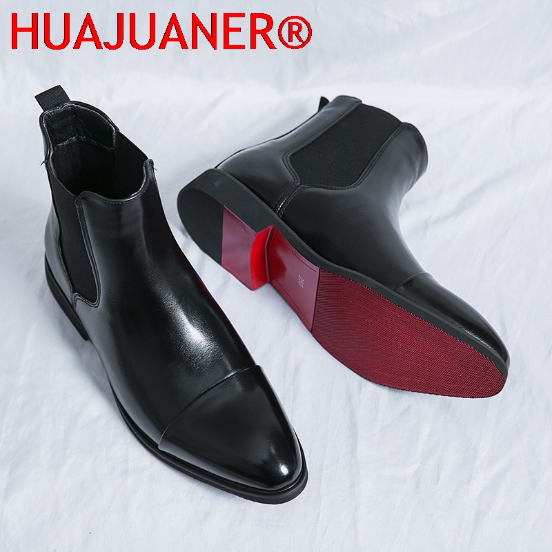 British Style Men's Black Chel - огляд і ціна Men'S Shoes Hush Puppies