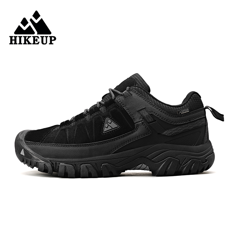 HIKEUP New Men Hiking Shoes Hi - огляд і ціна Men Shoes Outlet