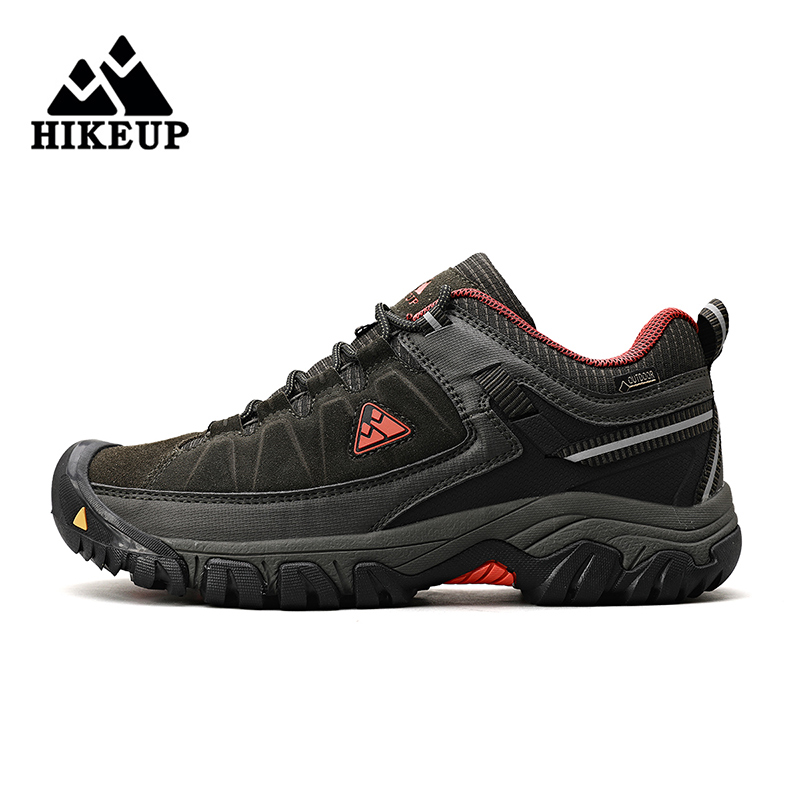 HIKEUP New Men Hiking Shoes Hi - огляд і ціна Men Shoes Outlet