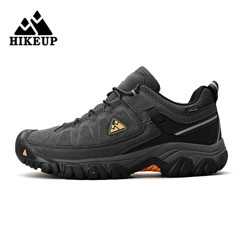 HIKEUP New Men Hiking Shoes Hi - огляд і ціна Men Shoes Outlet