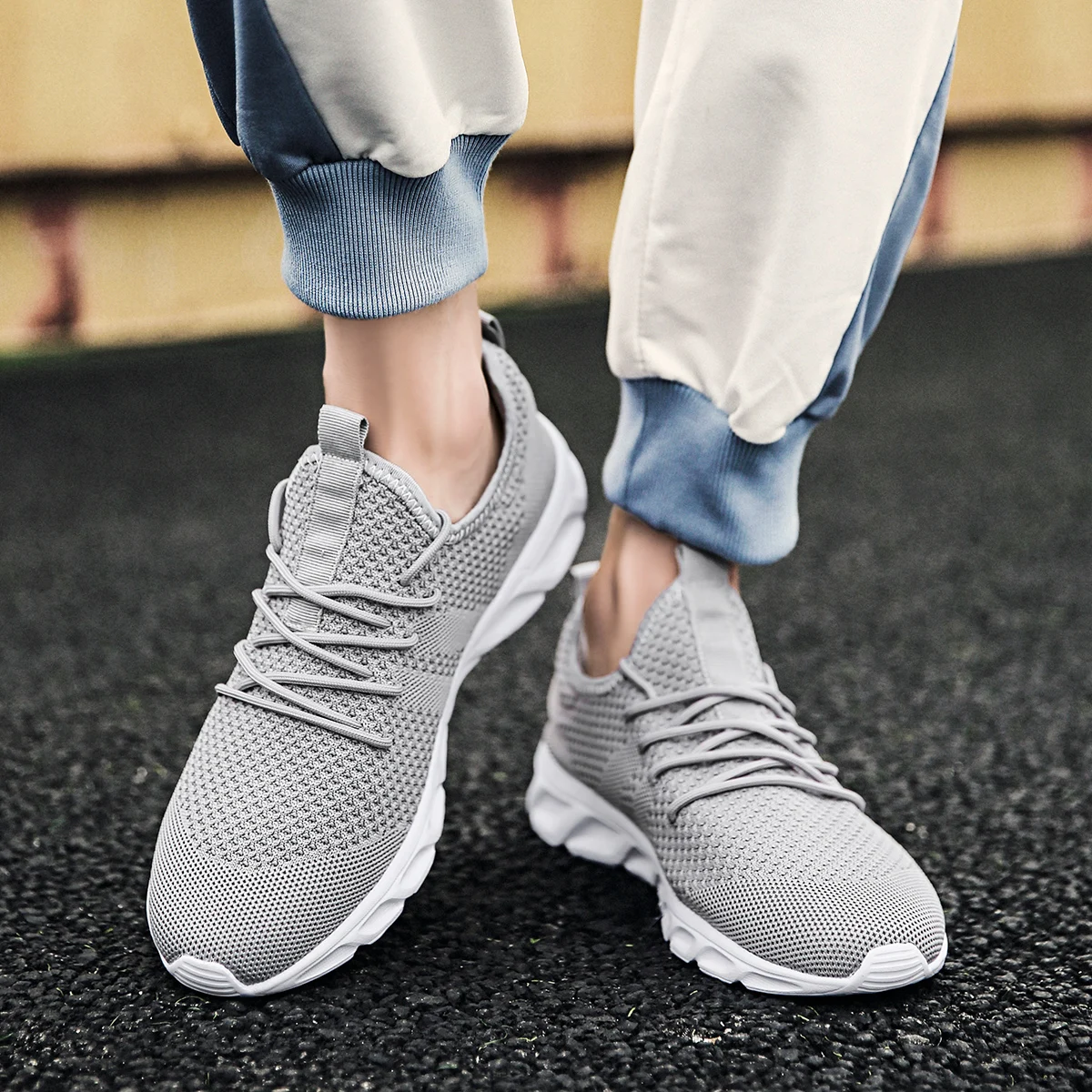 Breathable Men's Sneaker Casua - огляд і ціна Men Shoes Sale