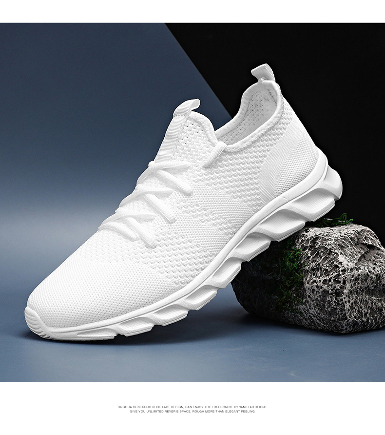 Breathable Men's Sneaker Casua - огляд і ціна Men Shoes Sale