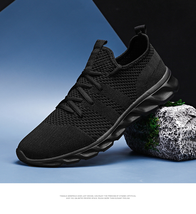 Breathable Men's Sneaker Casua - огляд і ціна Men Shoes Sale