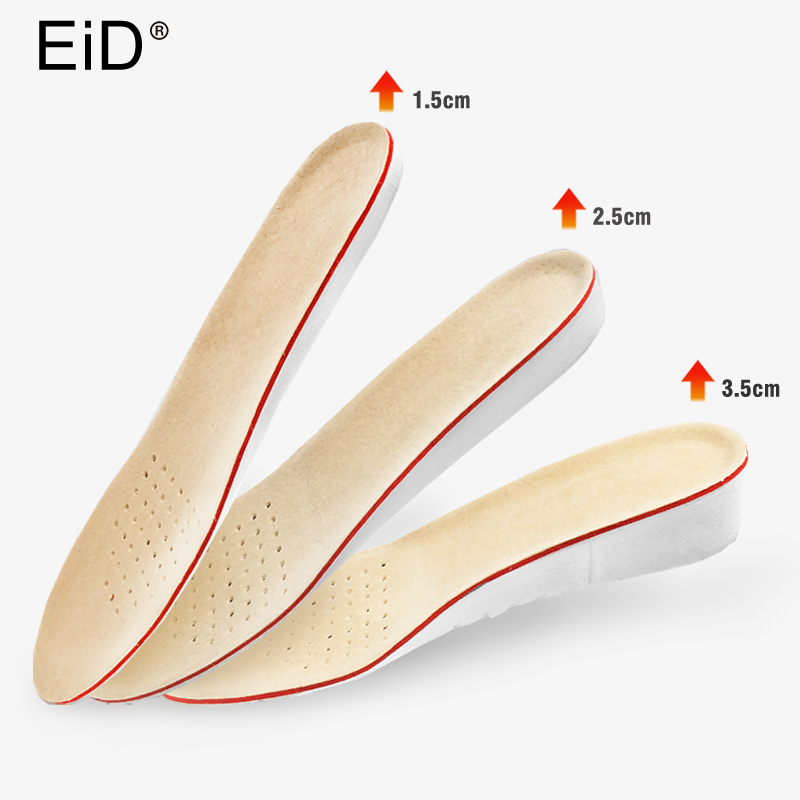 Genuine Leather Insoles Taller - огляд і ціна Men Shoes Outlet