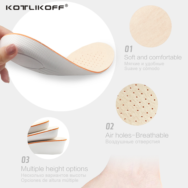 Genuine Leather Insoles Taller - огляд і ціна Men Shoes Outlet