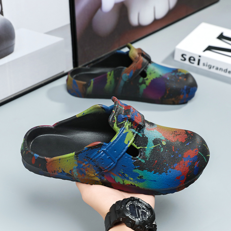 Men Women Graffiti Splash Pain - огляд і ціна Men Shoes On Sale