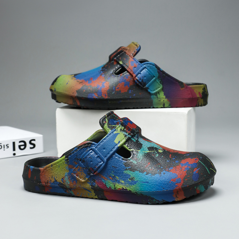 Men Women Graffiti Splash Pain - огляд і ціна Men Shoes On Sale