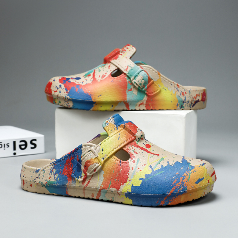 Men Women Graffiti Splash Pain - огляд і ціна Men Shoes On Sale