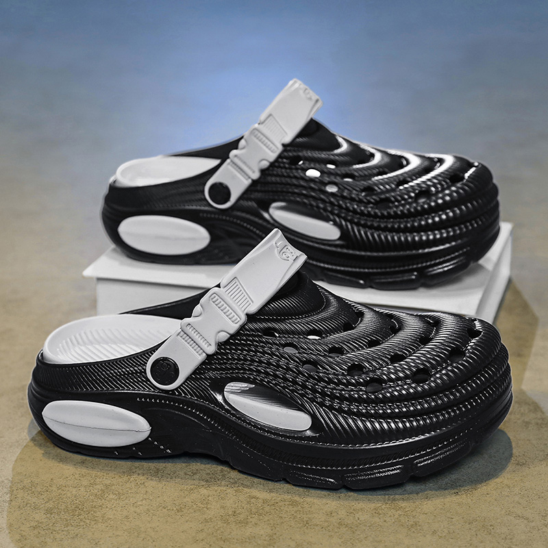 Men's 5cm Thick Sole Clogs Sli - огляд і ціна Men Shoes On Sale