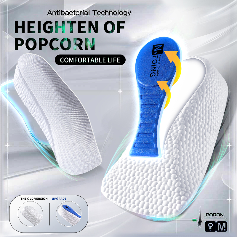 Memory Foam Height Increase In - огляд і ціна Men Shoes Outlet